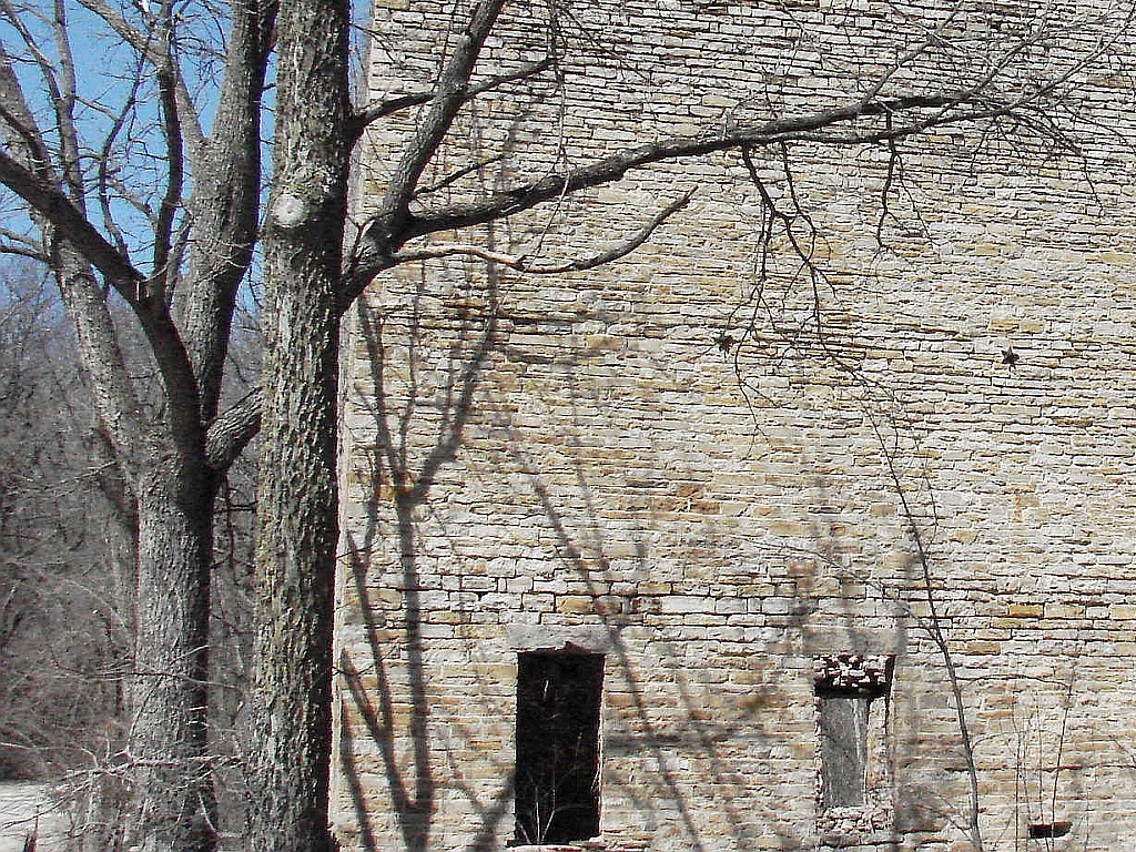 Oxford Flour Mill Ruins - Cannon Falls, Minnesota