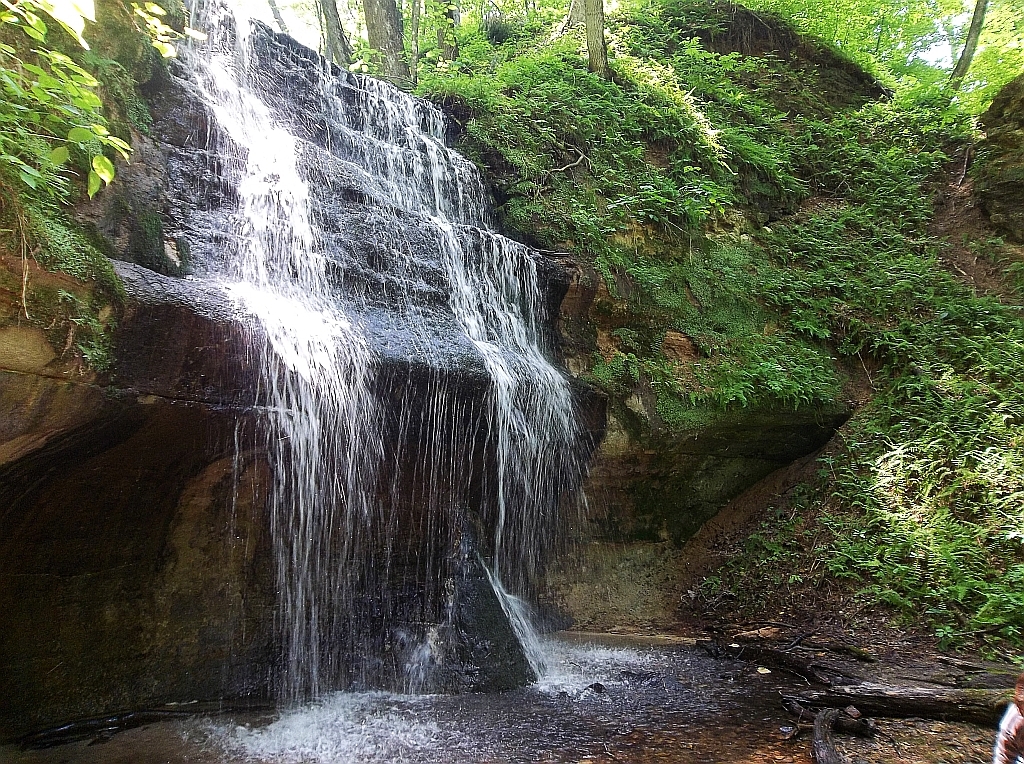 Copas Waterfall near Stillwater MN