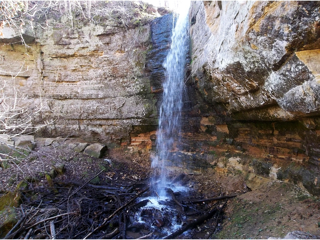 Fairy Falls - Stillwater, Minnesota