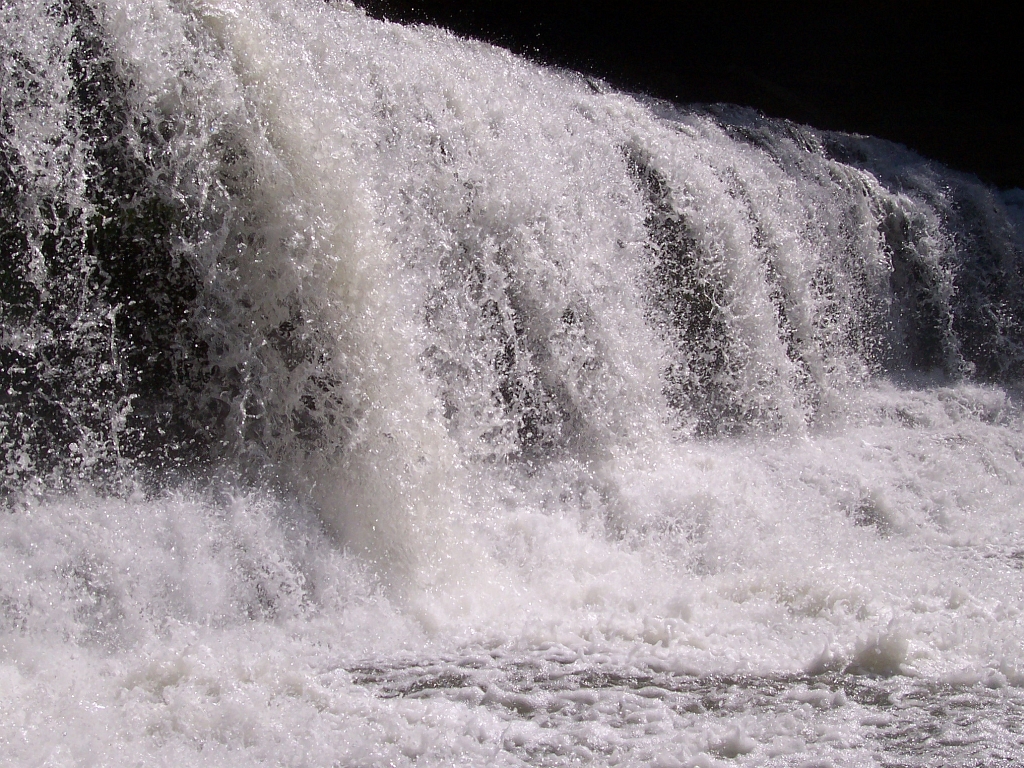 Willow River State Park and Waterfall - Hudson, Wisconsin