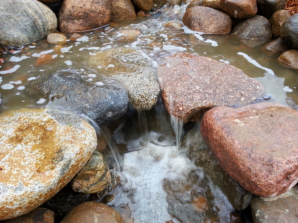 Landscape in Grant, MN - Large waterfall project in Stillwater MN